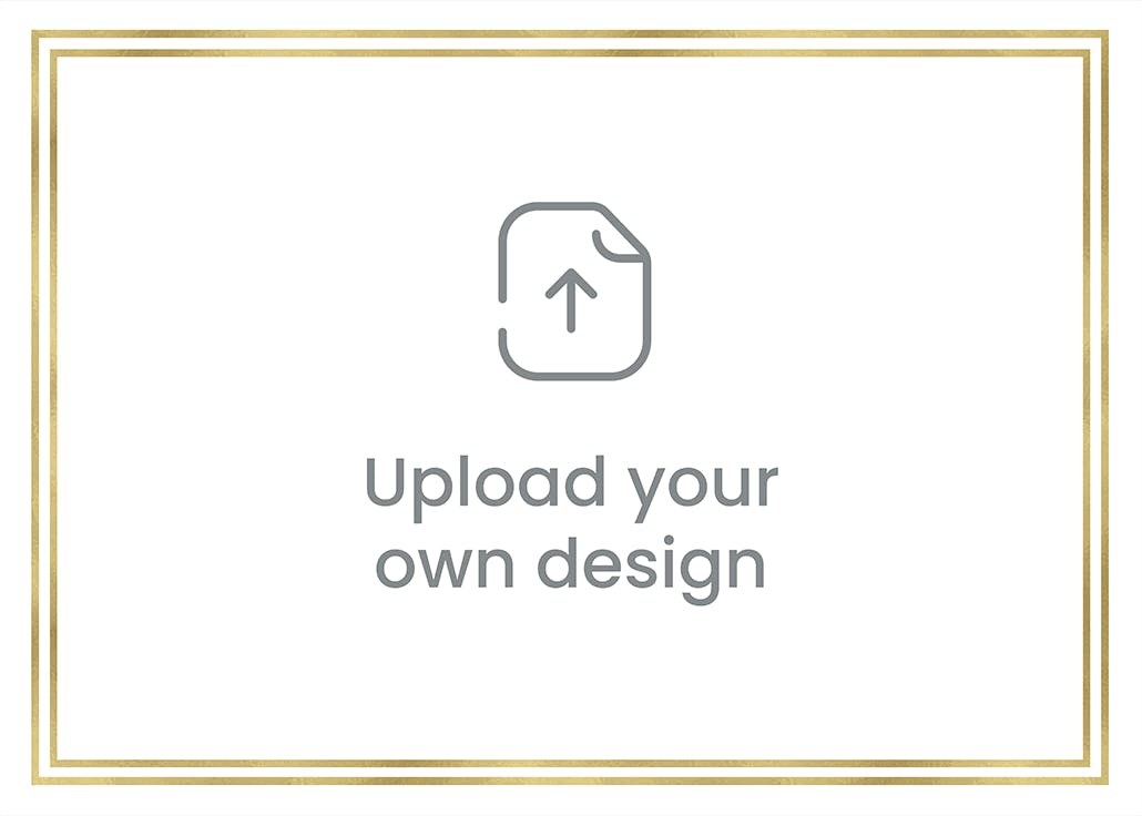 Double frame - landscape - invitation