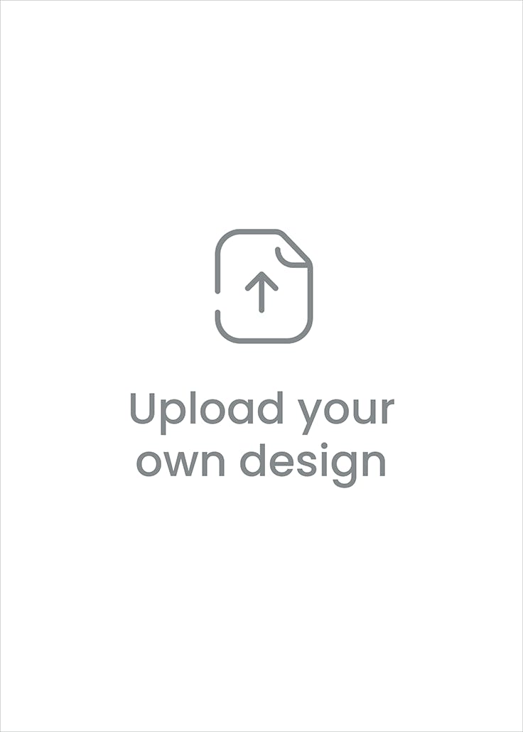Upload your own design - invitation